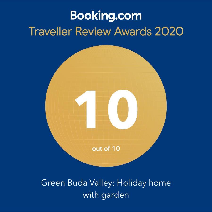 Green Buda Valley: Holiday Home With Garden Budapest Exterior photo